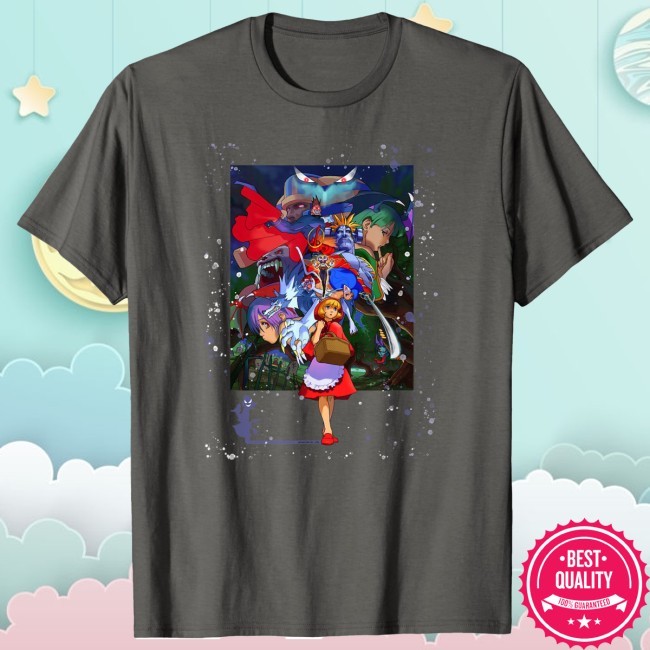 Official Vampire Savior Tee Shirt - Capcom Store