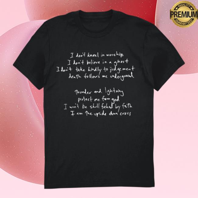 Official Ceremony Band Merch Still Nothing Moves You Popover Shirt