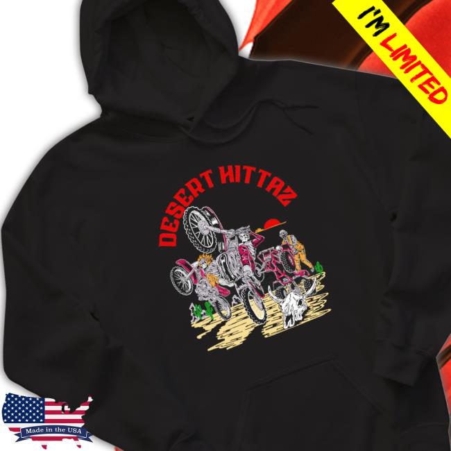 Desert Hittaz Skeleton T-Shirt Desert Hittaz Skeleton shirt