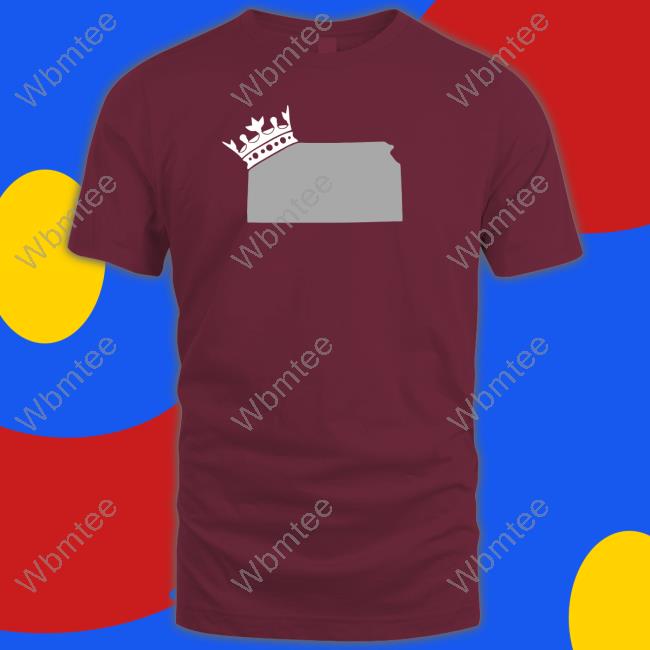 Barstool Sports Merch Ks State Crown Short-sleeved T-shirt