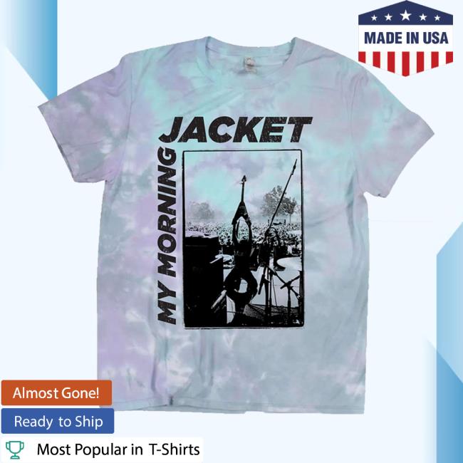 Official My Morning Jacket Merch Thunderdome Tie-Dye Tee