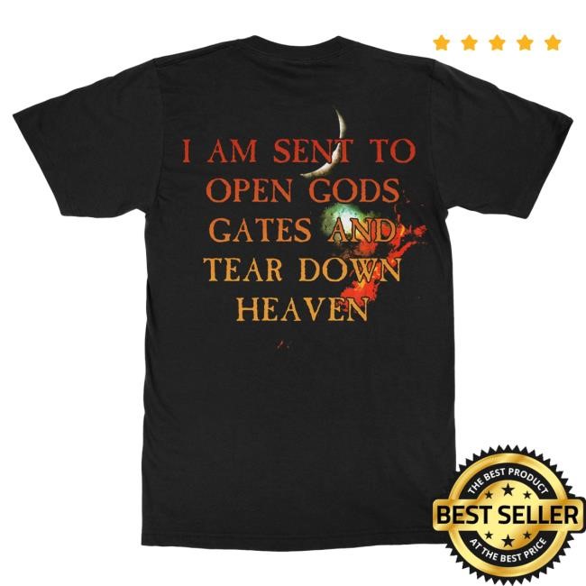 Official Indie Merch Store Carnifex Hell Chose Me Hot Shirt IndieMerchStore