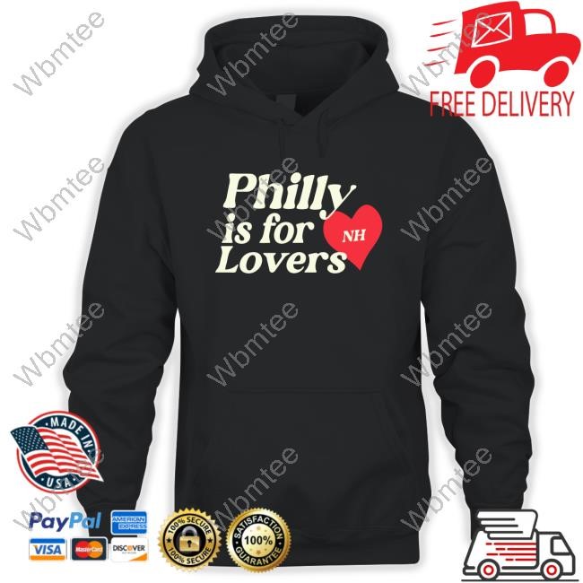 Official Niall Horan Shop Merch Philly is for Lovers T-Shirt