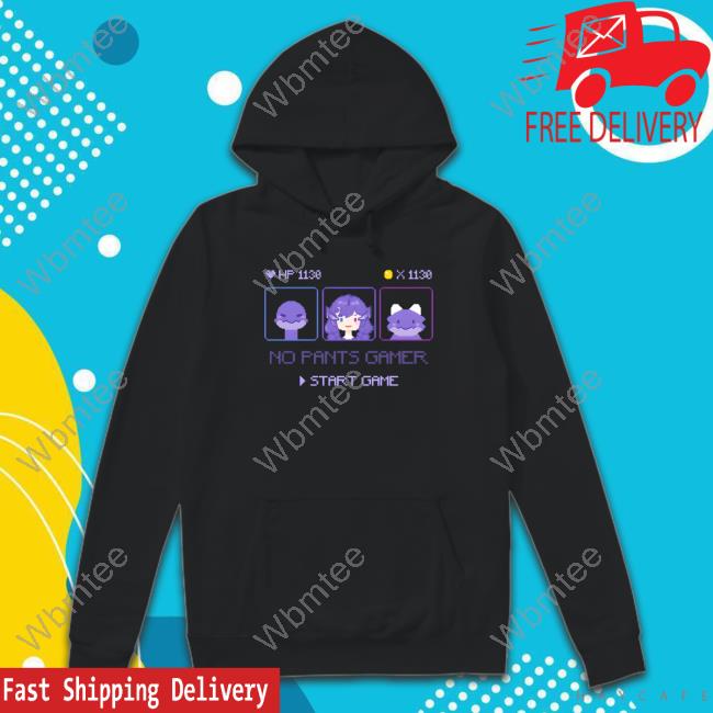 No Pants Gamer Star Game Shirts