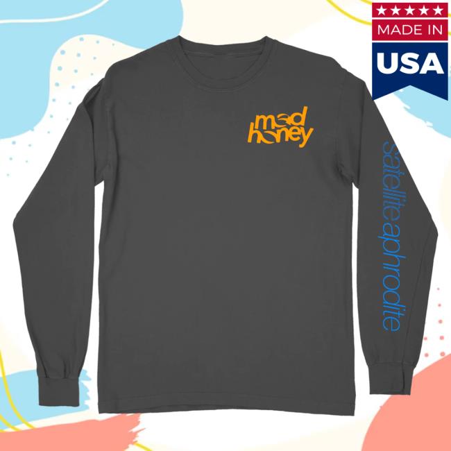 Official Death Wish Store Deathwish Inc Mad Honey Satellite Aphrodite Pepper Long Sleeve Shirts Deathwishinc
