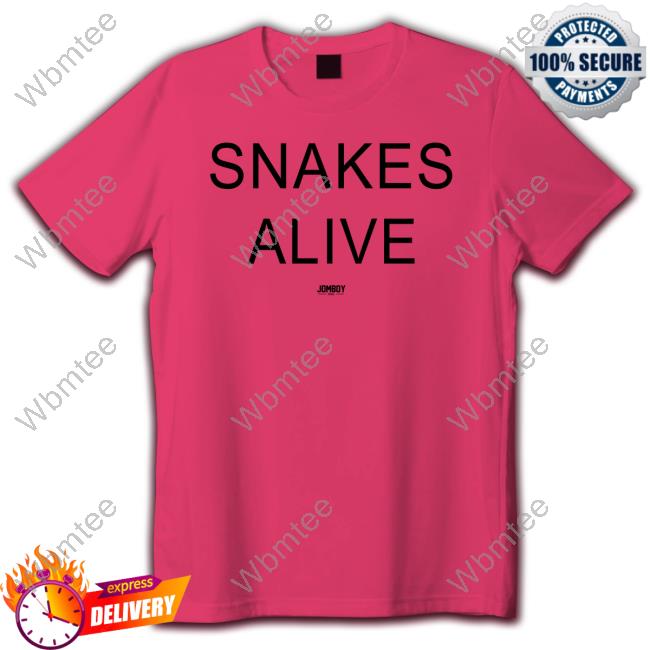 Official Talkin’ Baseball Snakes Alive Shirt