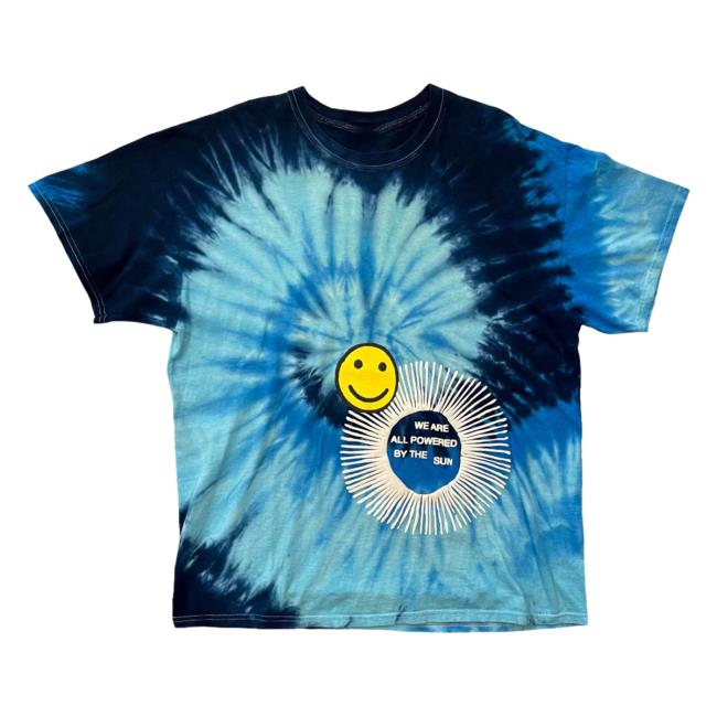Penelope Nyc Shop Store Cpfm Powered By The Sun 1/1 Tie Dye T-Shirt Green Flash Dover Street Market New York
