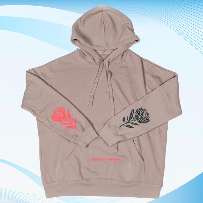 Official Elevation Worship Apparel Merch Shop Graves Into Gardens Pullover Hoodie Tan ElevationWorship Store