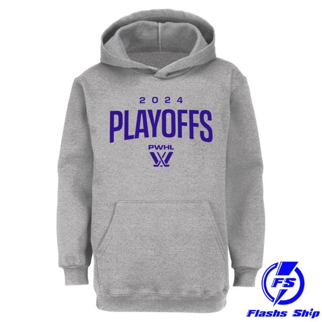 Pwhl Playoffs Youth Sweartshirt – The Official Shop Merch PWHL