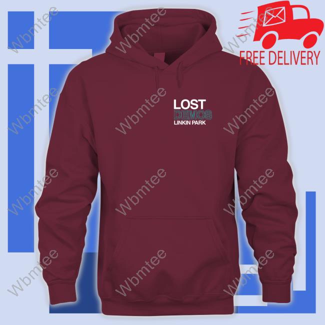 Store Linkin Park Merch Lost Demos Boxes Long Sleeve Tee