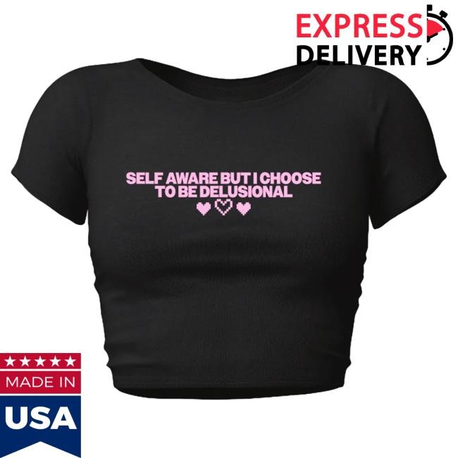 Official Spacehoes Still Delusional Top Shirt