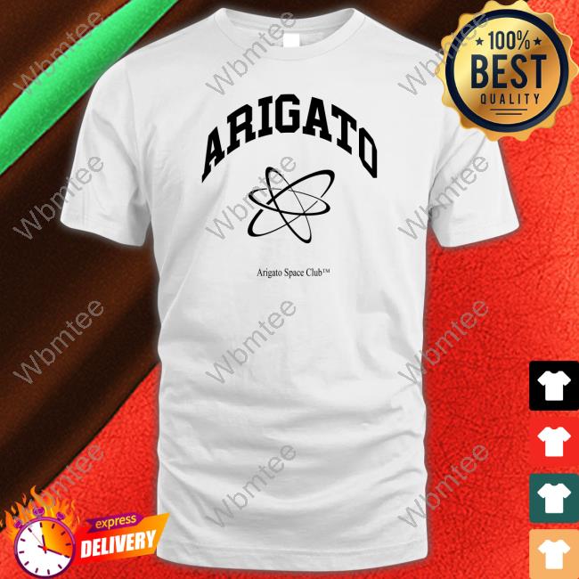 Arigato Space Club Sweatshirt Alex Arigato Merch