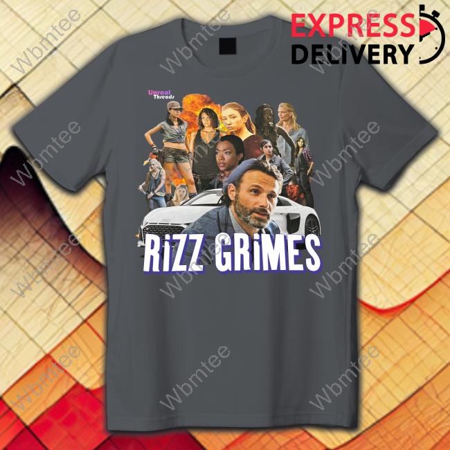 Rizz Grimes T Shirt Unreal Threads Merch Ricksprickk