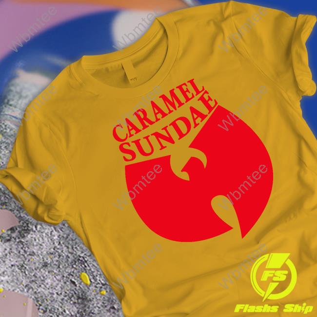 Official Caramel Sundae Shirt Raekwon New York’s Finest Caramel Sundae Shirt