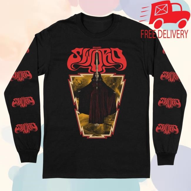 Official Rauw Alejandro Merch Store Shop The Sword "Maiden " LS Tee