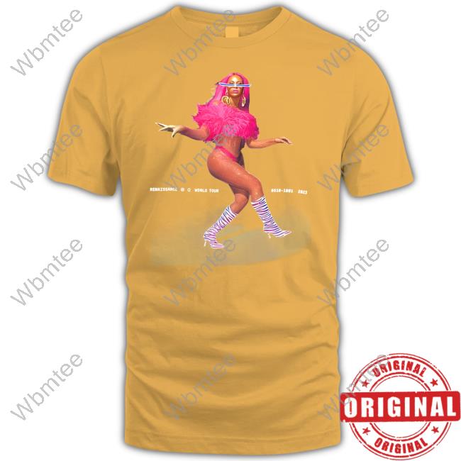 Beyoncé Year Of Renaissance Tee Shirt
