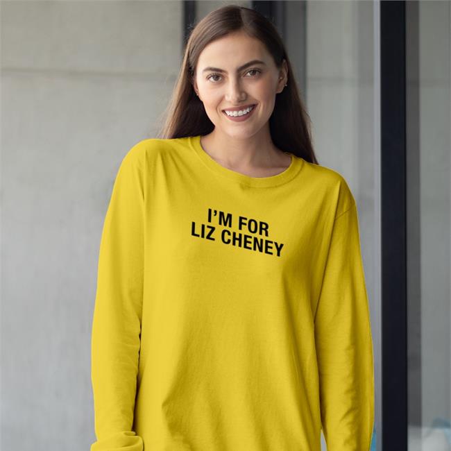 I'm For Liz Cheney Sweatshirt Matthew Dowd Liz_Cheney