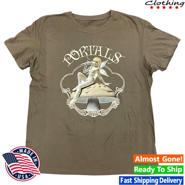 Official Melanie Martinez Merch Store Melanie Martinez Portals Fairy Tees