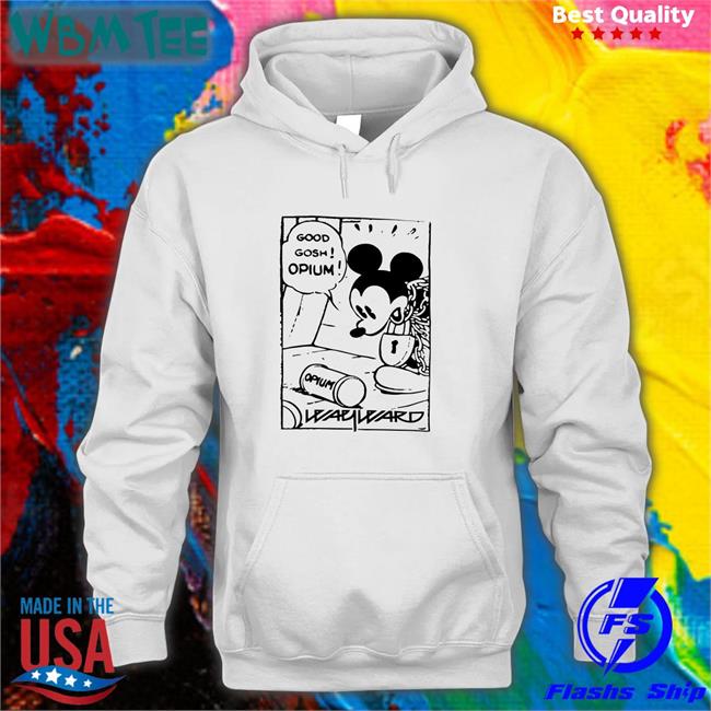 Good Gosh Opium Wayward Baseball Sleeve Tee