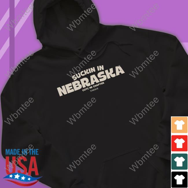 Suckin In Nebraska Cult Cotc Ne Chapter Time Suck New Shirt