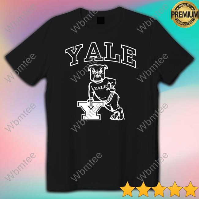 Yale Bulldog Tee Shirt H&M Merch