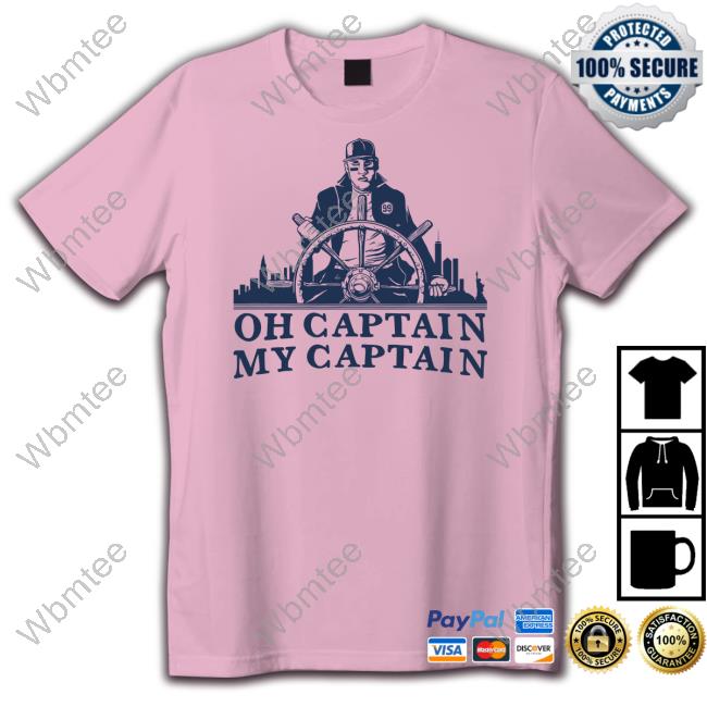 Barstool Sports Store Oh Captain My Captain Sweatshirt