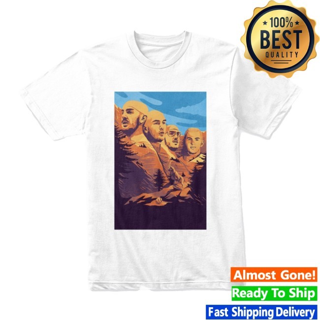 Official Mount Rushmore Shirt - Caruso