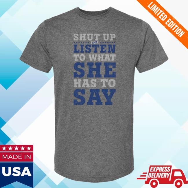 Official Scotty McCreery Merch Store Shut Up & Listen Shirt New Scotty McCreery Apparel Clothing