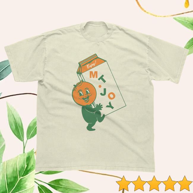 Official Mt Joy Merch Store Mt Joy Orange Juice Vintage Hot Shirt Mtjoy Apparel Clothing Shop