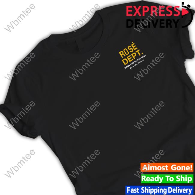 BlinkChella Rose Dept Shirts