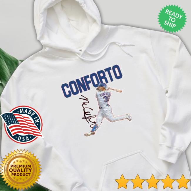Michael Conforto Signature Baseball Tee