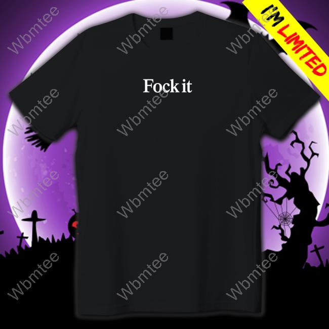 Official Fock it Shirt Solana Legend