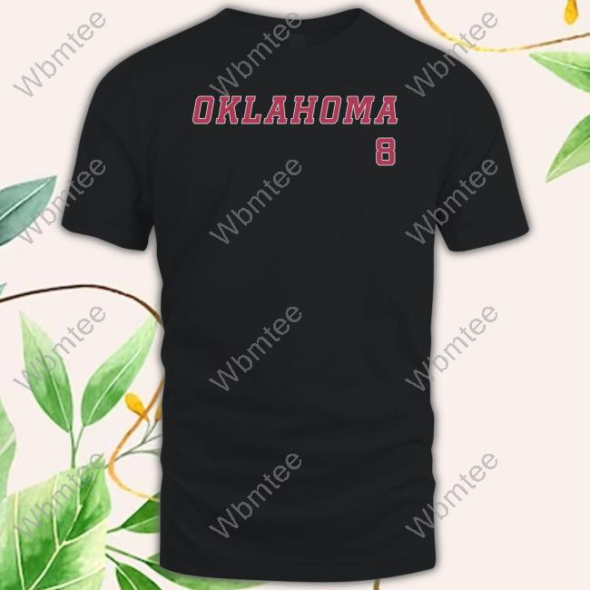 Official Brands Unlimited Shop Alex Storako Oklahoma 8 Tee