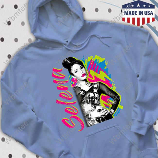 Official Selena Shirt Cincinnati Reds JDV