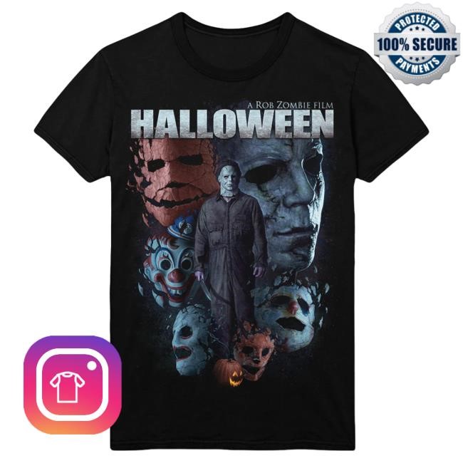 Official Gutter Garbs Rob Zombie Shop Rob Zombie's Halloween: Masks Shirts
