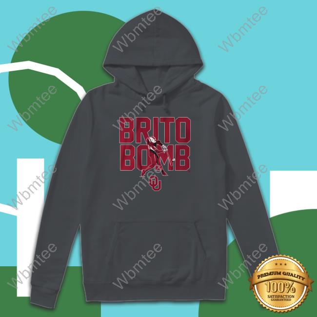 Official Oklahoma Softball Alyssa Brito Bomb Tee