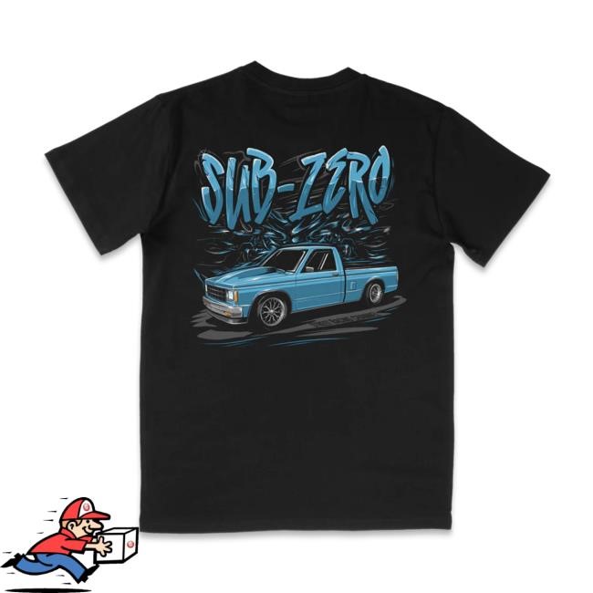 Street Racing Channel Merch Sub-Zero S10 New Shirt SRC Shop