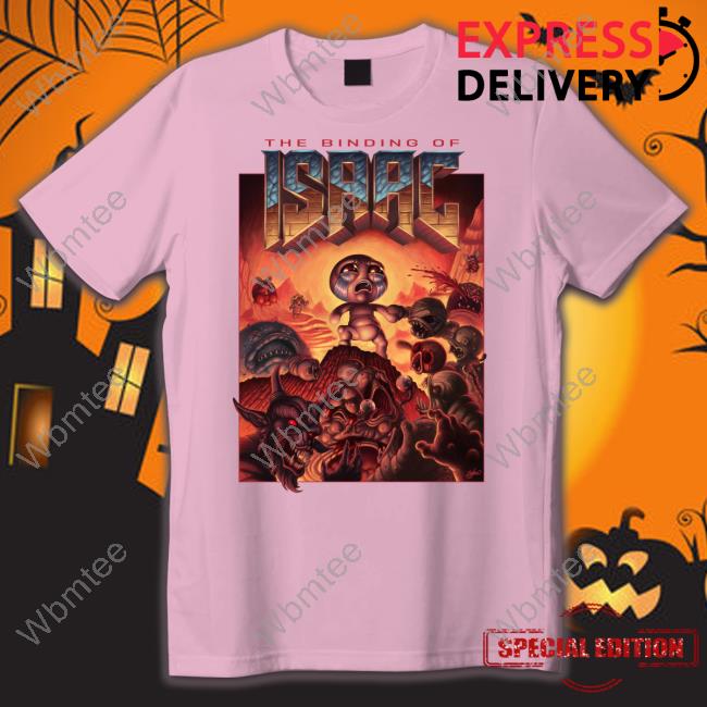 Official The Binding Of Isaac T Shirt