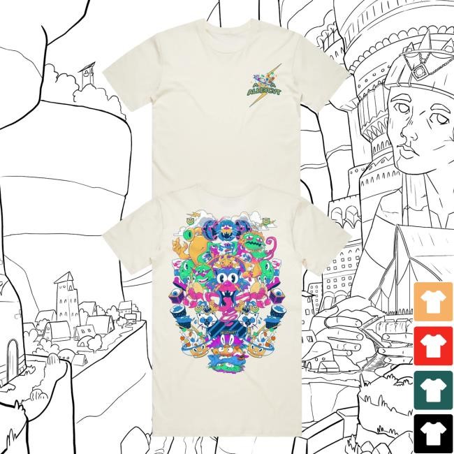 Alleycvt - Psycvtdelic - New Tee – KT8 Merch Co