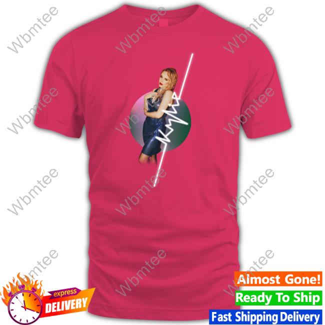 Official Ausmusic T-Shirt Day Kylie Minogue Tee