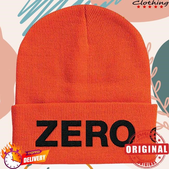Official Smashing Pumpkins Merch Store ZERO Pumpkin Beanie The Smashing Pumpkins