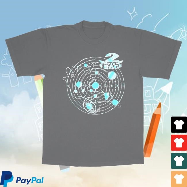 Lucki Merch 2Neptune Tour - Target Shirt
