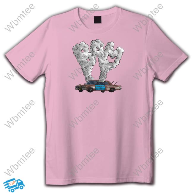 Official Kanel Joseph Merch Bam X 420 Car Hot Box Shirt
