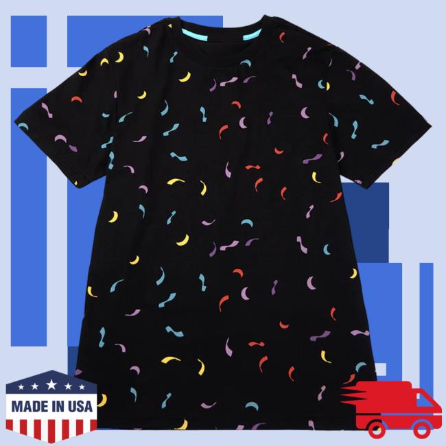 Theorywear Merch Fazbear Entertainment Confetti T-Shirt