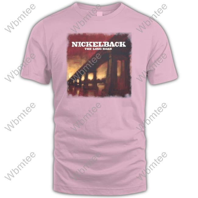 Nickelback The Long Road Album Shirt