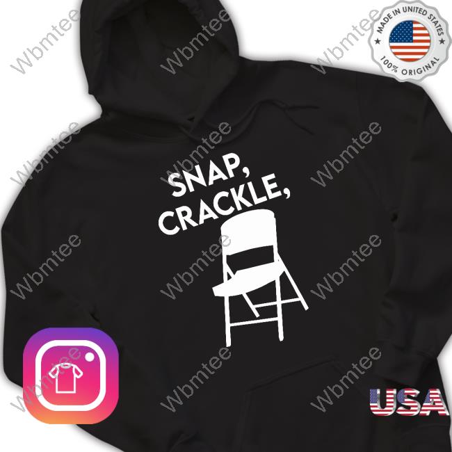 Gentry Lamar Alabama Chair Snap Crackle Shirt