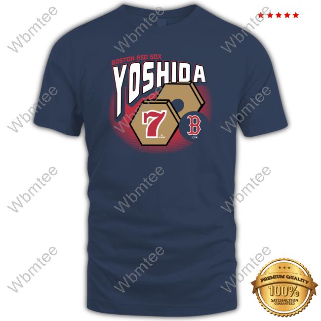 Boston Red Sox Masataka Yoshida Shirts
