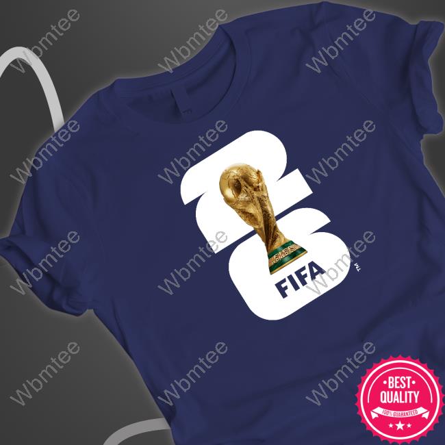 Official '26 Fifa World Cup Crewneck Sweatshirt Official '26 Fifa World Cup Shirt