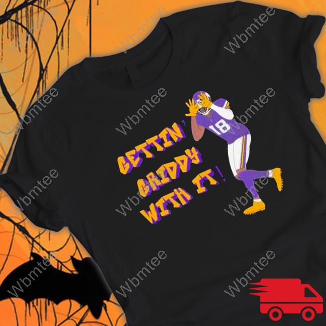 Official Minnesota Vikings Justin Jefferson Gettin Griddy With it Hoodie