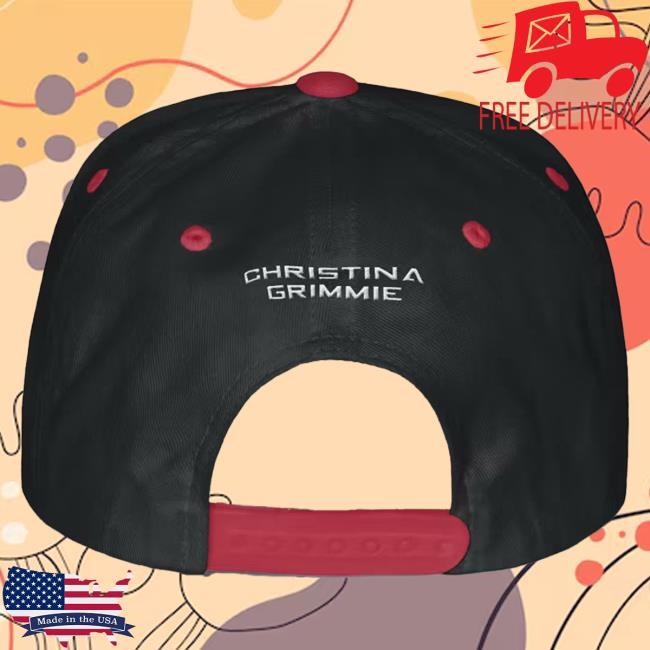 Official Christina Grimmie Embroidered CG Logo Snapback Hat